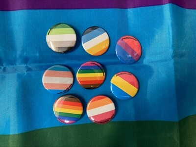 Pride Button Pack