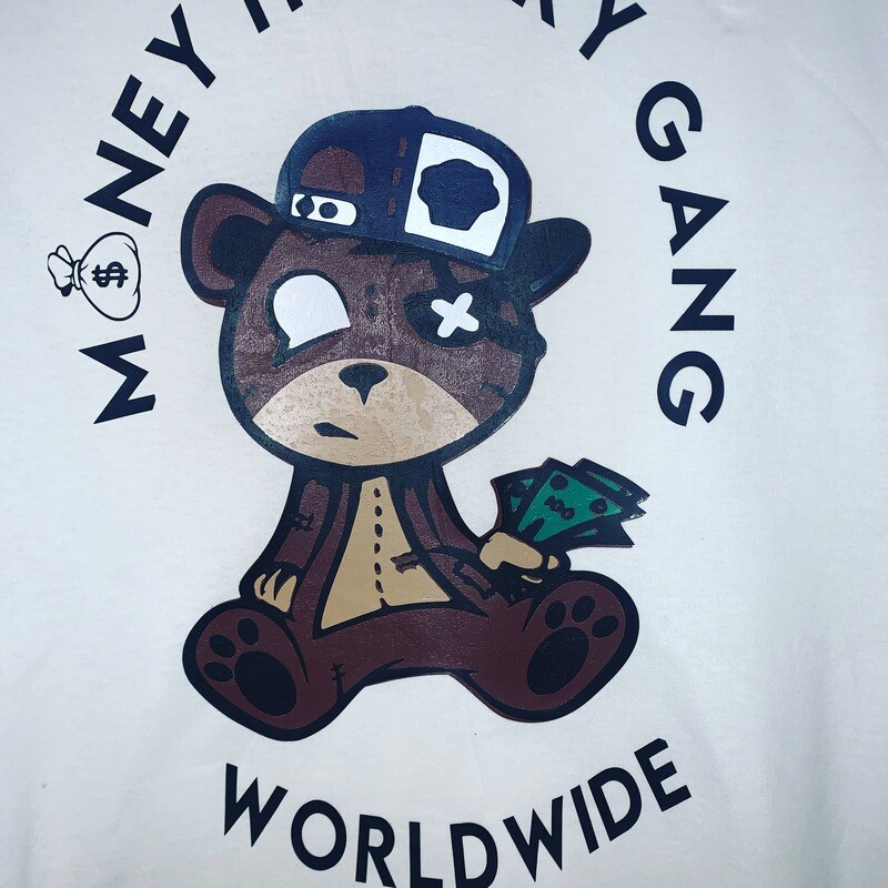 Blue Boy Bear