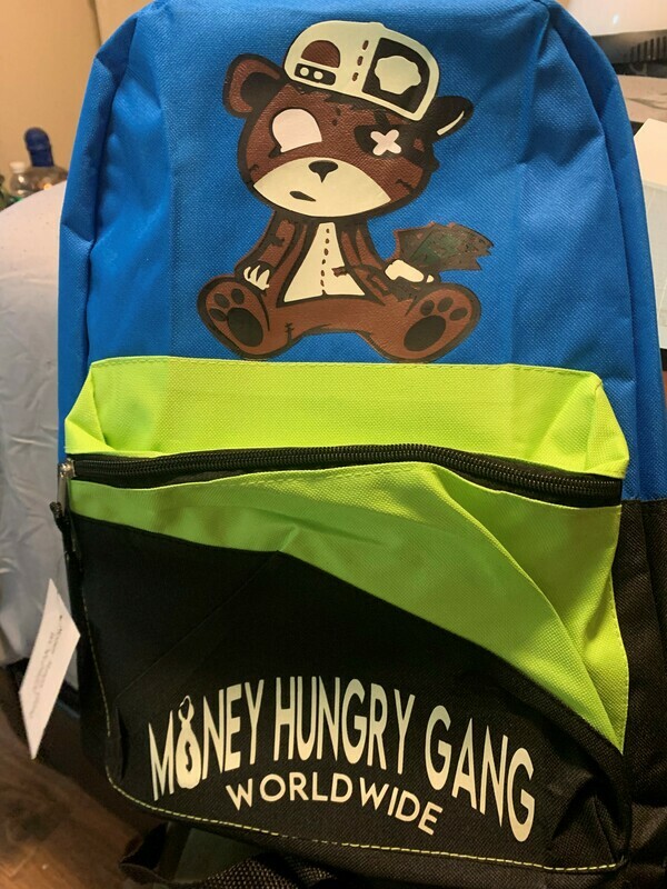 Backpack Bear