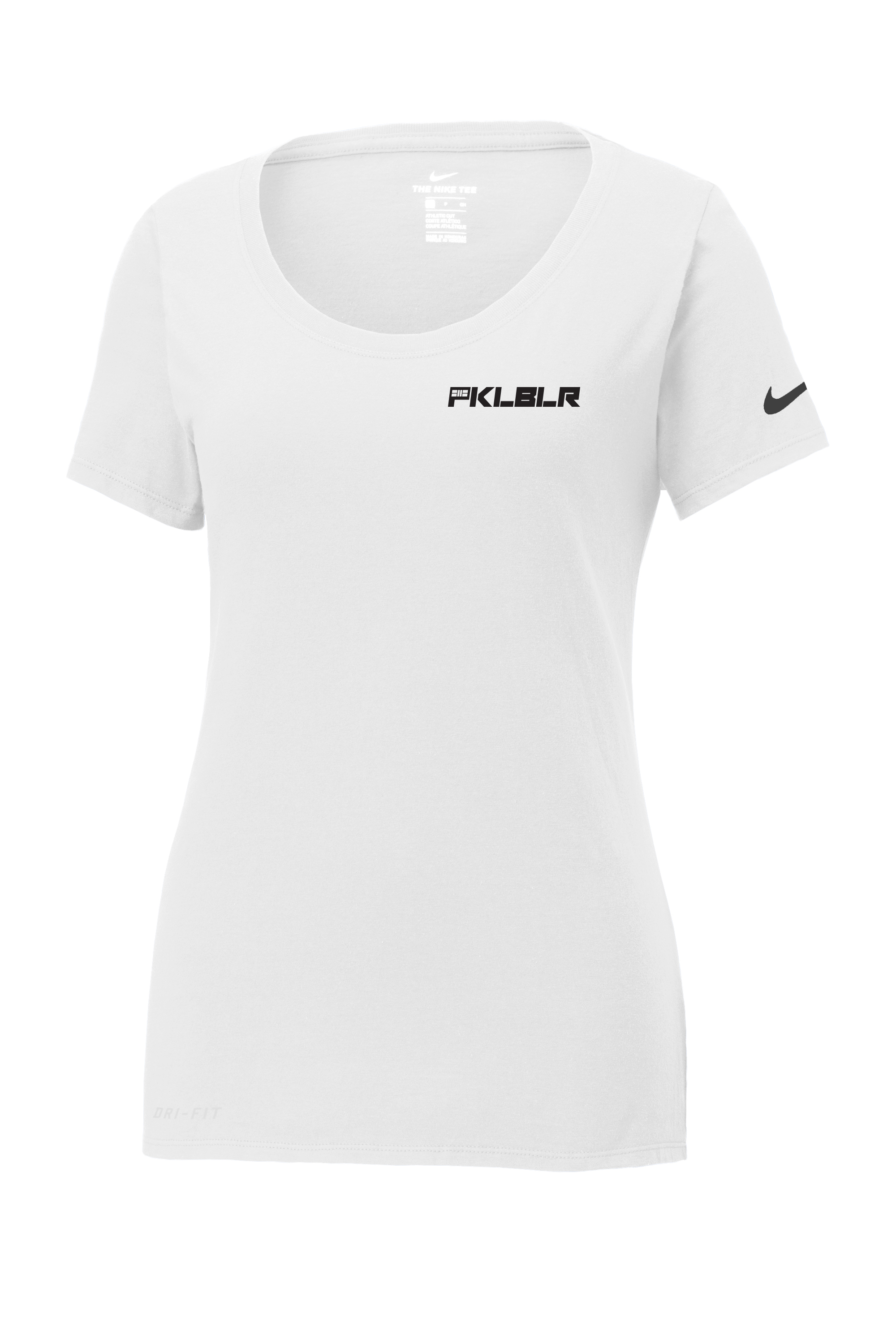 Nike Ladies Dri-FIT Cotton/Poly Scoop Neck Pickleball T