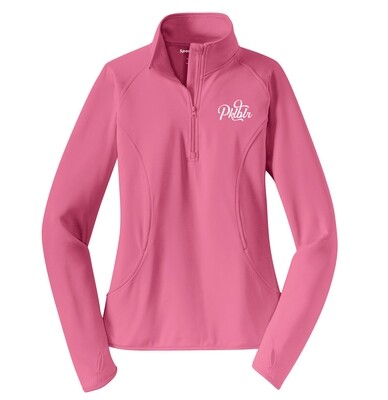 Ladies Stretch 1/2-Zip Pickleball Pullover