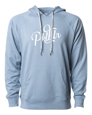 Lightweight Terry Hooded Pickleball Pullover