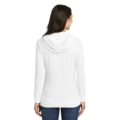 New Era® Ladies Sueded Cotton Blend Full-Zip Pickleball Hoodie