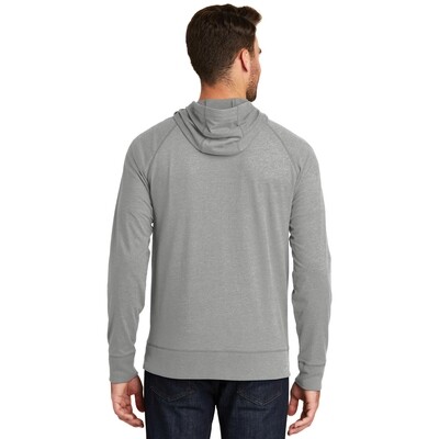 New Era® Sueded Cotton Blend Full-Zip Pickleball Hoodie