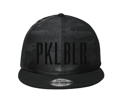 New Era® Camo Flat Bill Snapback Pickleball Cap
