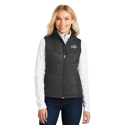Ladies Puffy Pickleball Vest