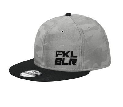 New Era® Camo Flat Bill Snapback Pickleball Cap