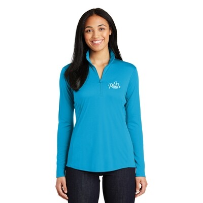 Ladies Lightweight 1/4-Zip Pickleball Pullover