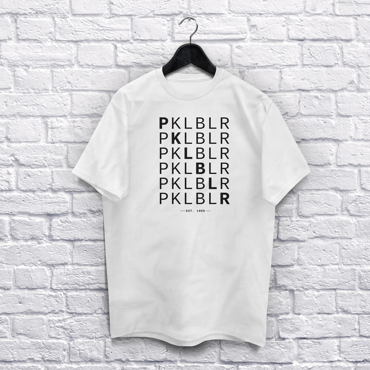 The PKLBLR Repetition Tee