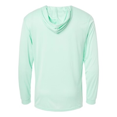 Performance Hooded Long Sleeve Pickleball Shirt (UNISEX)