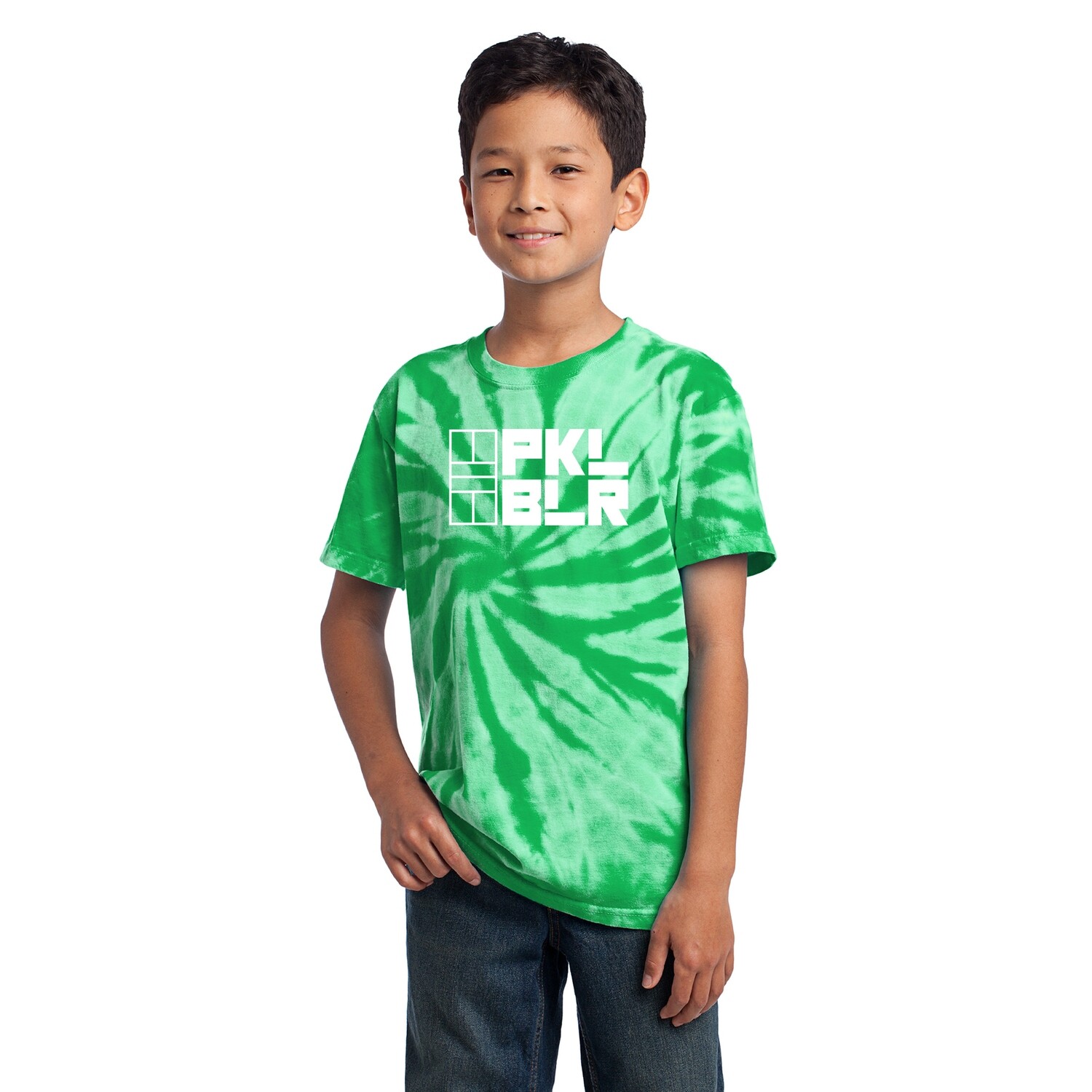 Youth Tie-Dye Pickleball Tee