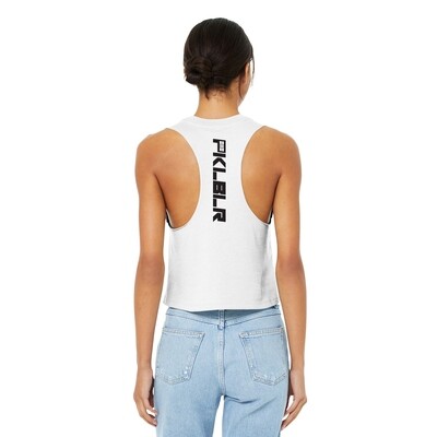 Ladies Cropped Pickleball Tank
