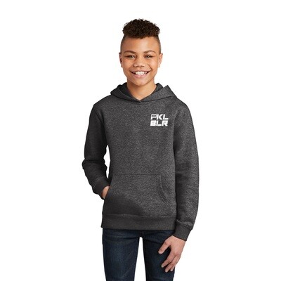 Embroidered Youth Fleece Pickleball Hoodie