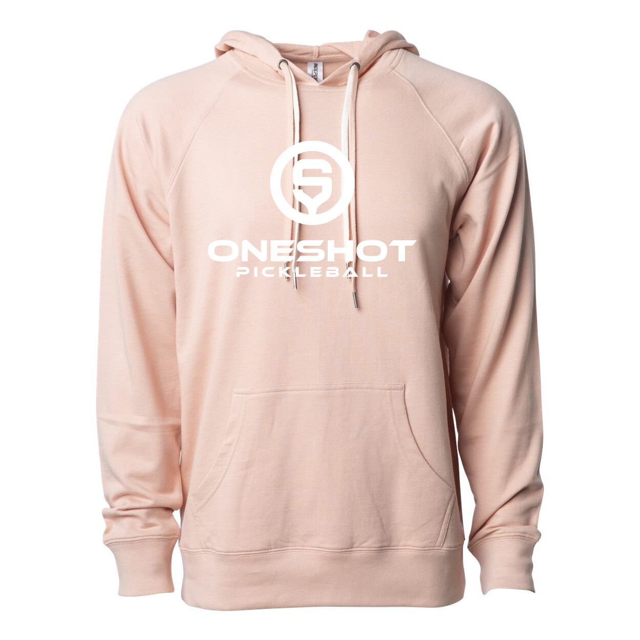 Lightweight Terry Hooded Pickleball Pullover