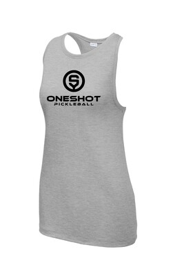 Tri-Blend Wicking Pickleball Tank