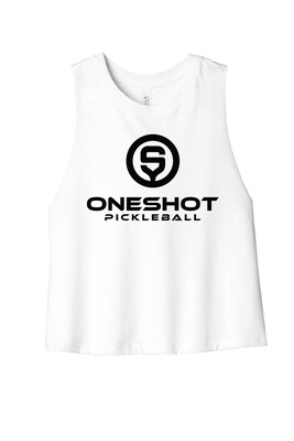 Ladies Cropped Pickleball Tank