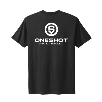 Pickleball Cotton Short Sleeve T-Shirt