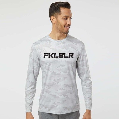 UPF 50+  Camo Long Sleeve Pickleball T-Shirt (UNISEX)