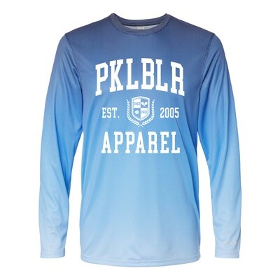 UPF 50+  Collegiate Performance Long Sleeve Pickleball T-Shirt (UNISEX)