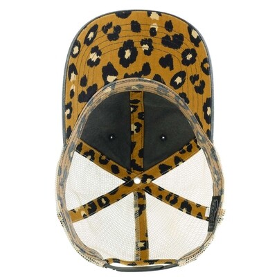 Ponytail Mesh-Back Pickleball Cap