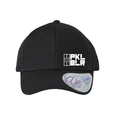 Women's Ponytail Modern Trucker Pickleball Cap