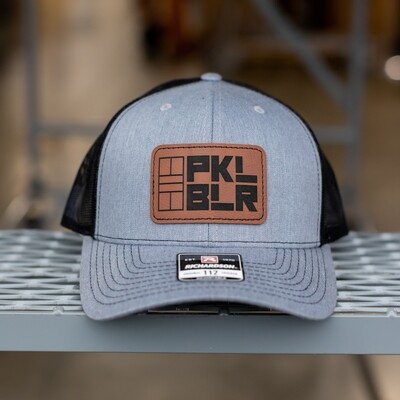 Patched Trucker Hat