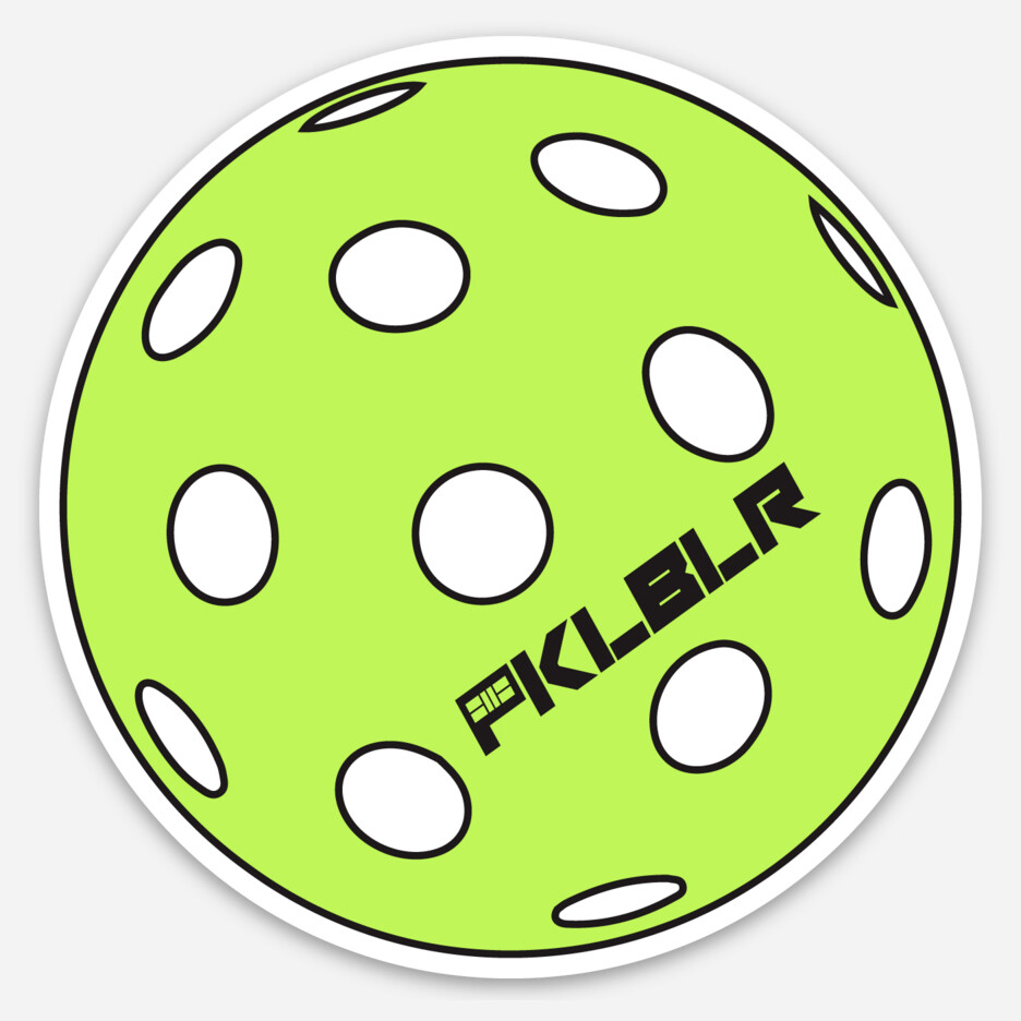 Vinyl Ball Sticker