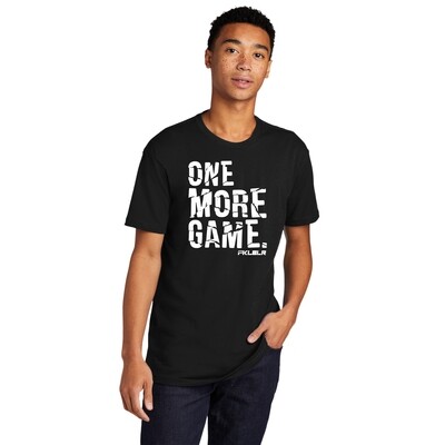 One More Game Tee