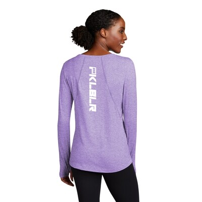 Ladies Exchange Long Sleeve Crew