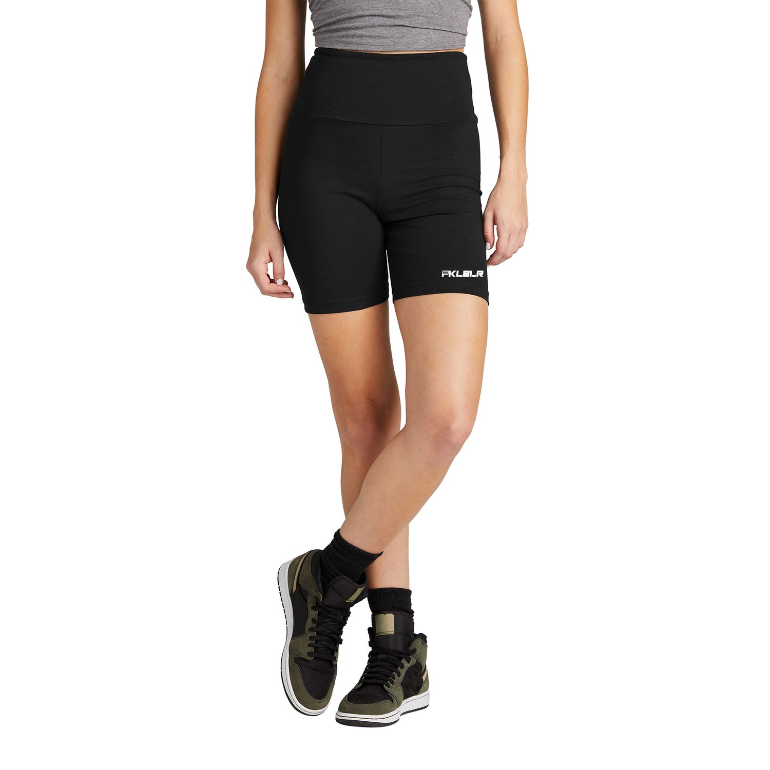 High-Waist Bike Short