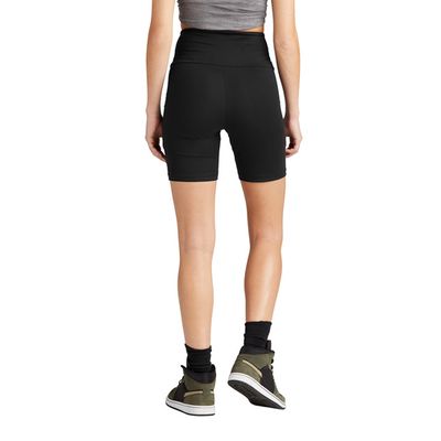 High-Waist Bike Short
