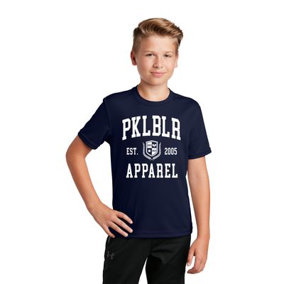 Youth RacerMesh Collegiate Tee