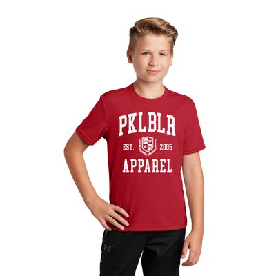 Youth RacerMesh Collegiate Tee