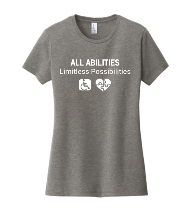 Women's ABILITY T-Shirt HEATHER GREY