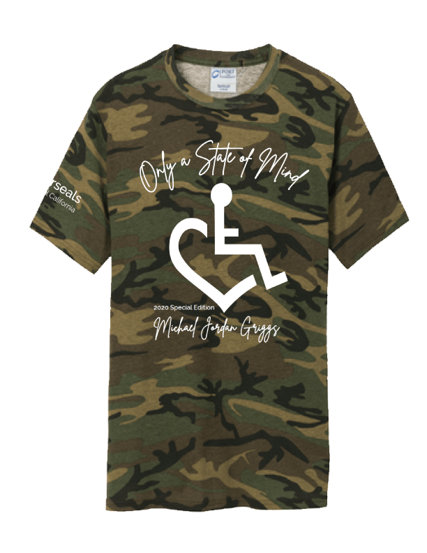 Men's STATE OF MIND T-Shirt CAMO