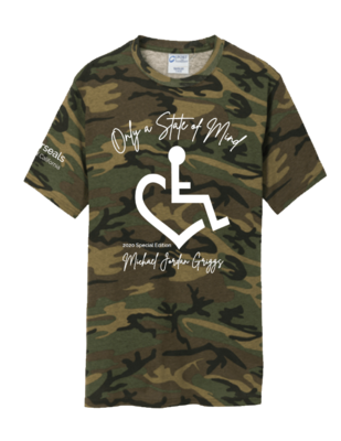 Men's STATE OF MIND T-Shirt CAMO