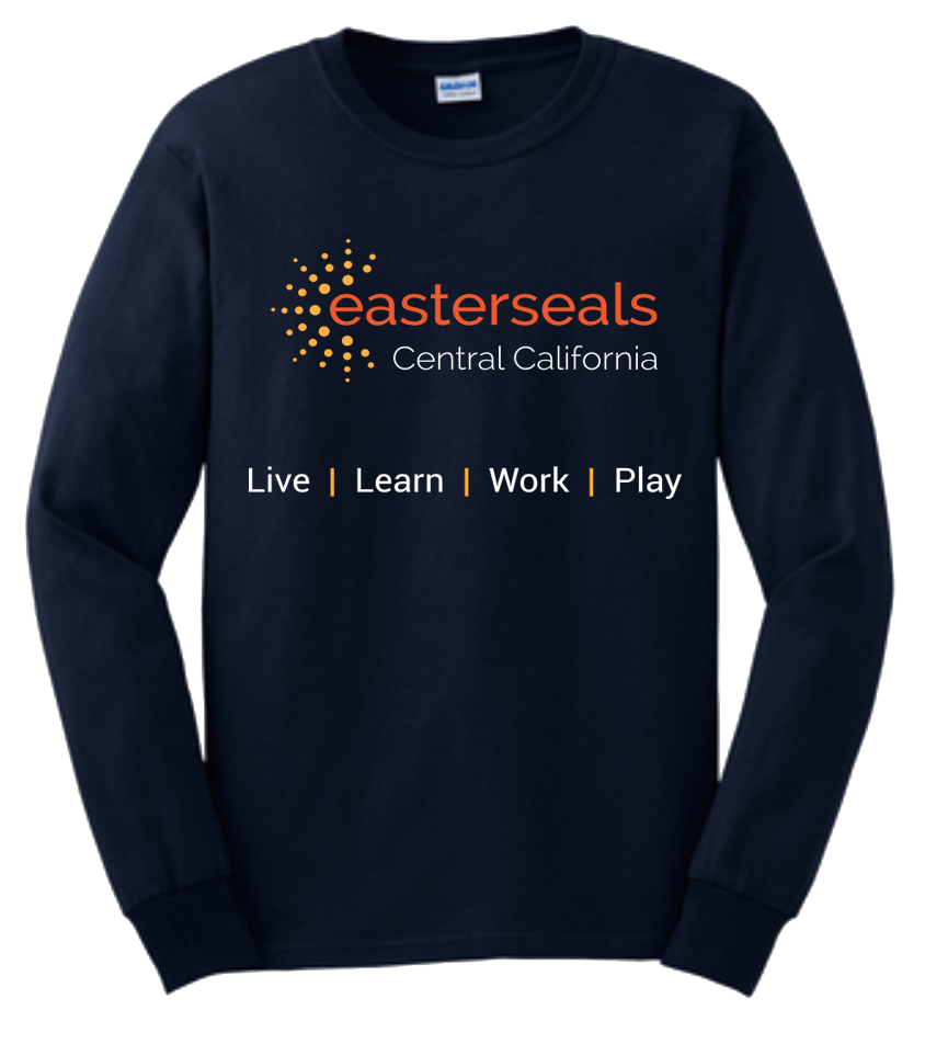 ESCC Long Sleeve  NAVY