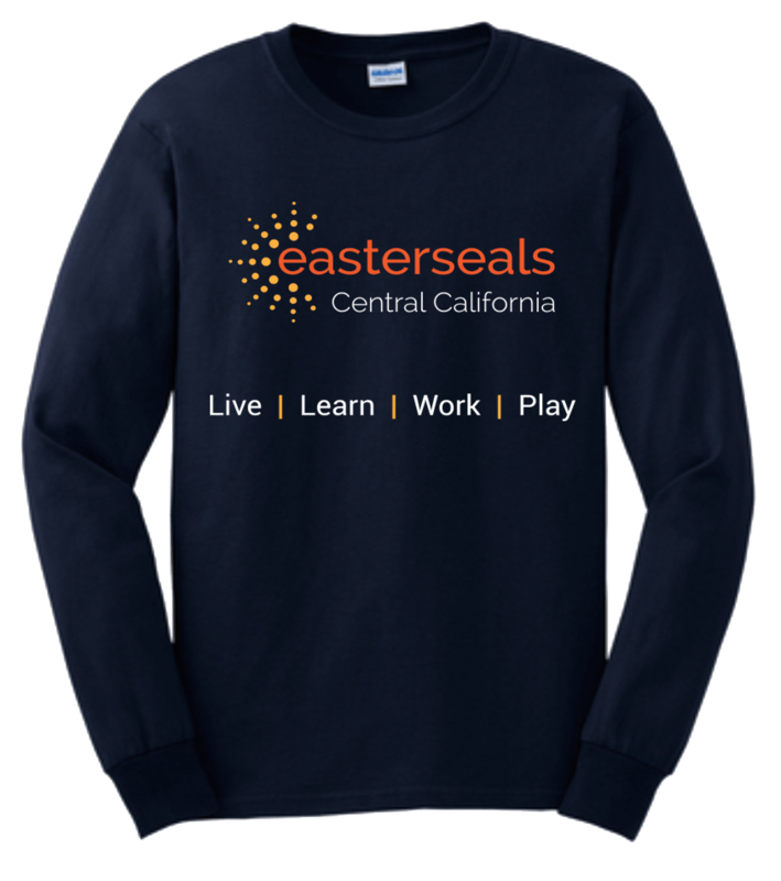 ESCC Long Sleeve  NAVY