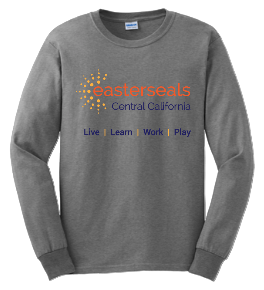 ESCC Long  Sleeve  GREY