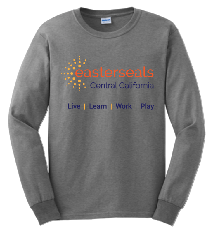 ESCC Long  Sleeve  GREY