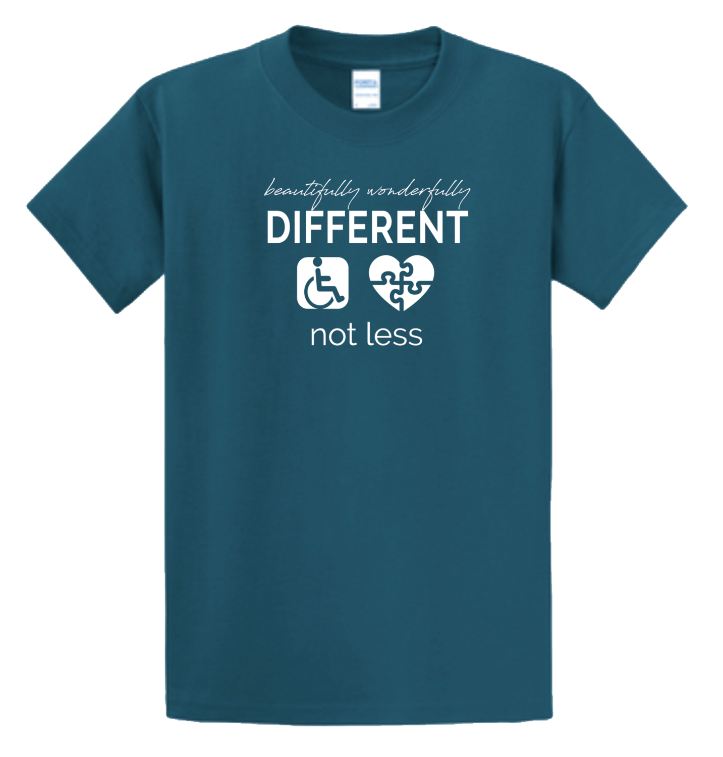 Different T-Shirt Teal