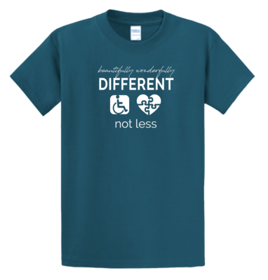Different T-Shirt Teal