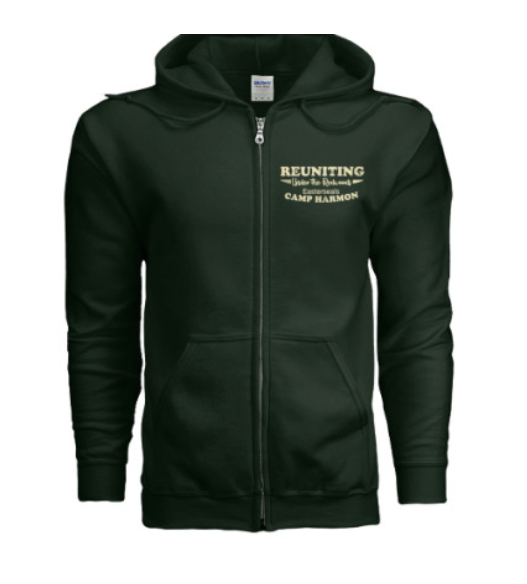 2023 Reuniting Under the Redwoods Staff Hoodie