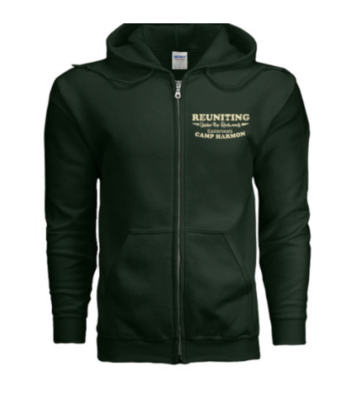 2023 Reuniting Under the Redwoods Staff Hoodie