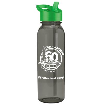 Camp Harmon 60th Water Bottle (Green)