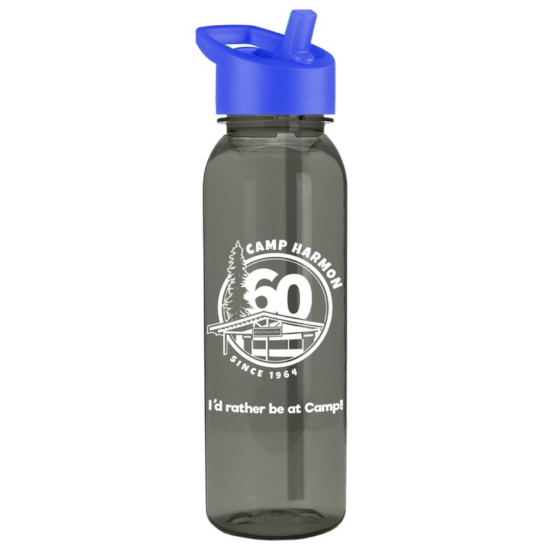 Camp Harmon 60th Water Bottle (Blue)
