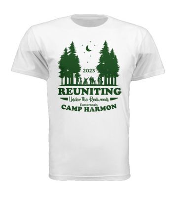 2023 Reuniting Under the Redwoods T-Shirt