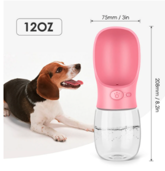 Portable Water Dispenser Bottle for Dogs and Cats