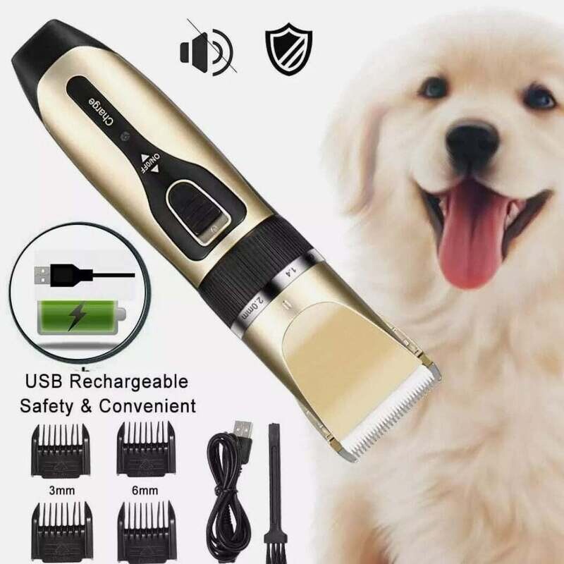 Pet Grooming Clipper Set
