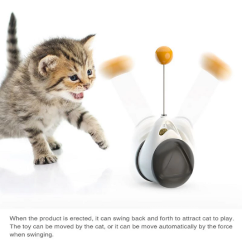 Cats Tumbler Swinging Ball